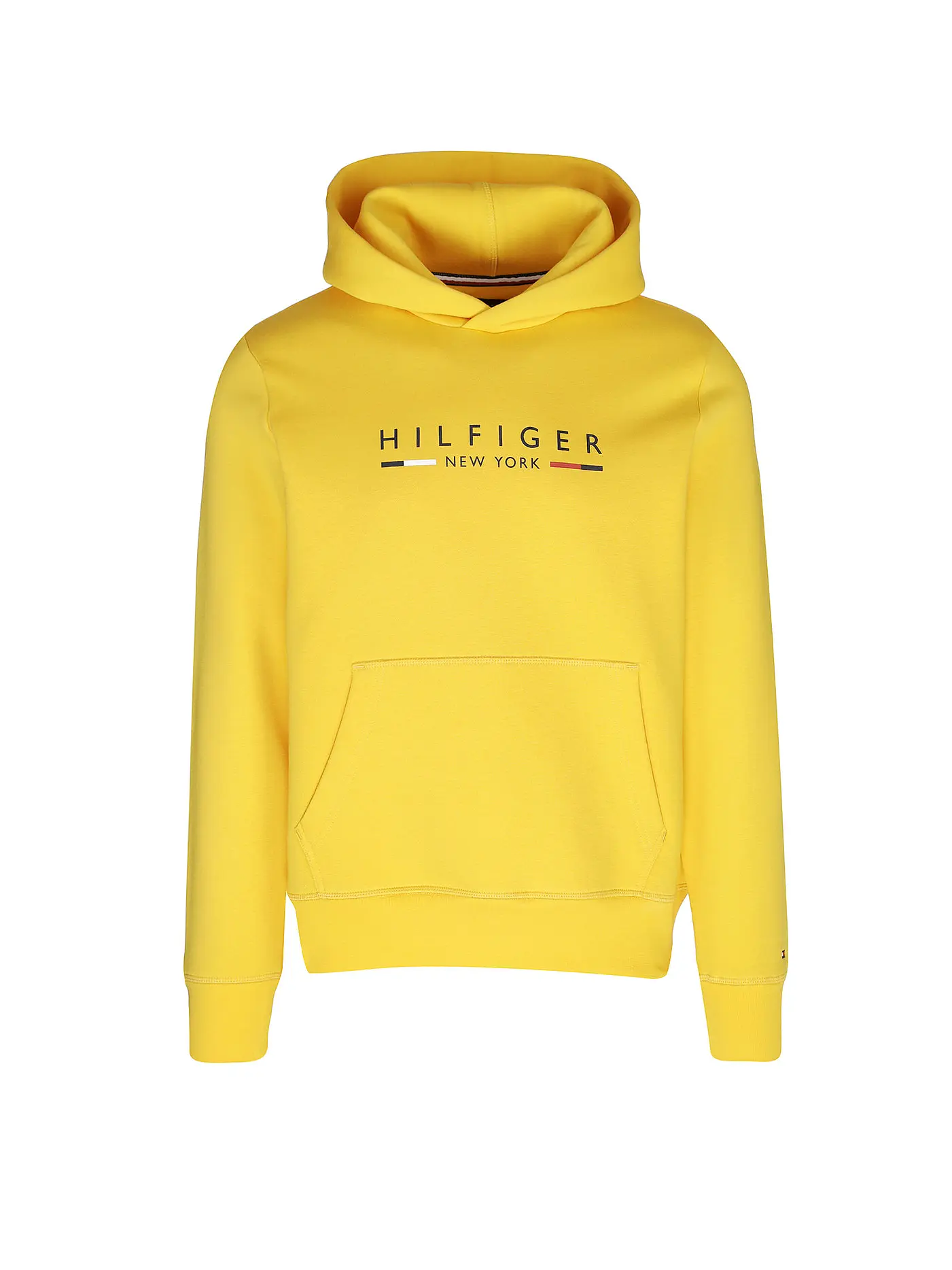 TOMMY HILFIGER | Kapuzensweater - Hoodie | gelb